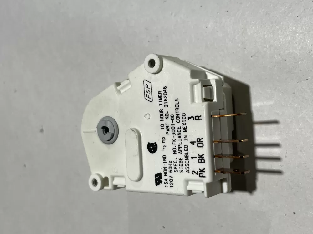 Whirlpool Kenmore W10822278 Refrigerator Defrost Timer AZ146553 | Wm2460