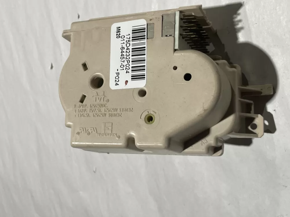 GE 175D4232P024 WH12X10254 Washer Timer AZ113798 | Wm656