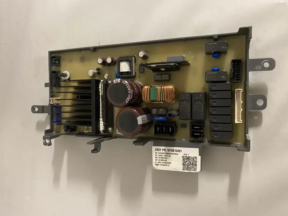 Maytag W10815491 W10912345 PS11769801 Washer Control Board