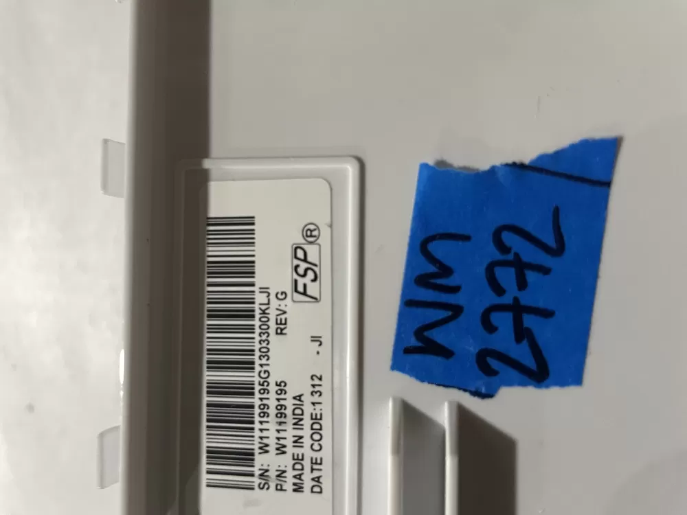 Whirlpool W11199195 Washer Control Board AZ198924 | Wm2772