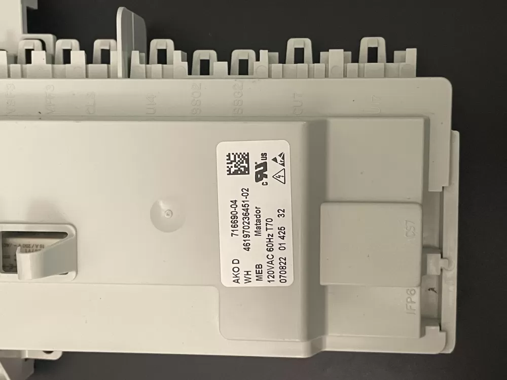 Kenmore 716690 04 Washer Control Board AZ92824 | KM1143