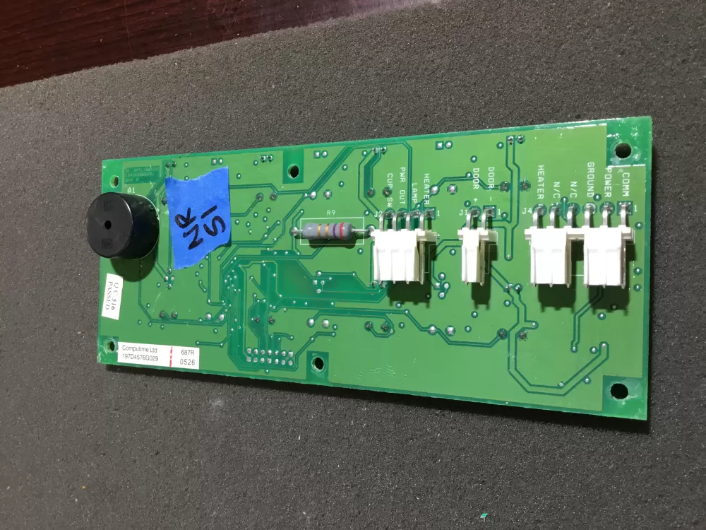GE 197D4576G029 Refrigerator Control Board Dispenser AZ95772 | NR51