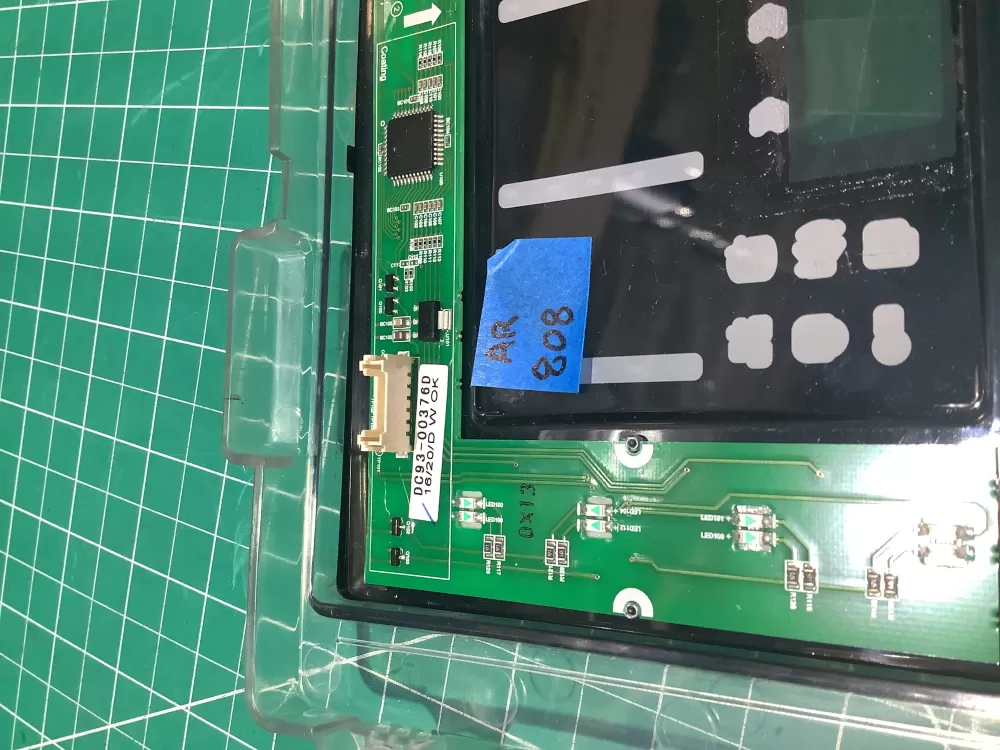 Samsung DC92-01607J  AP6243588  DC94-06643A  DC93-00376D  PS12084833 Dryer UI Control Board