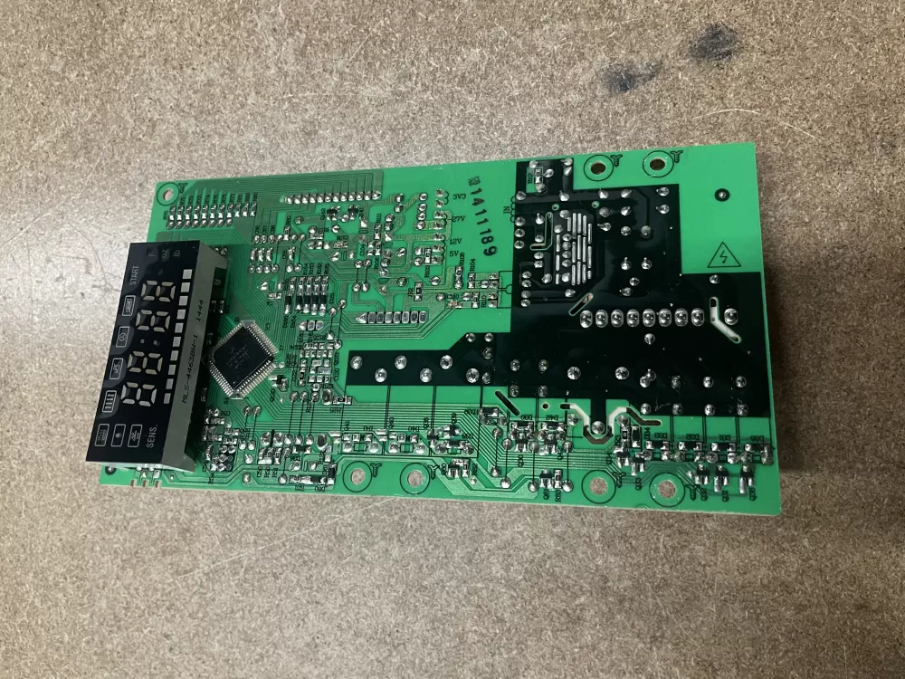 GE EMLAA9X-01-K Microwave Control Board Display Assembly AZ1718 | KM1003