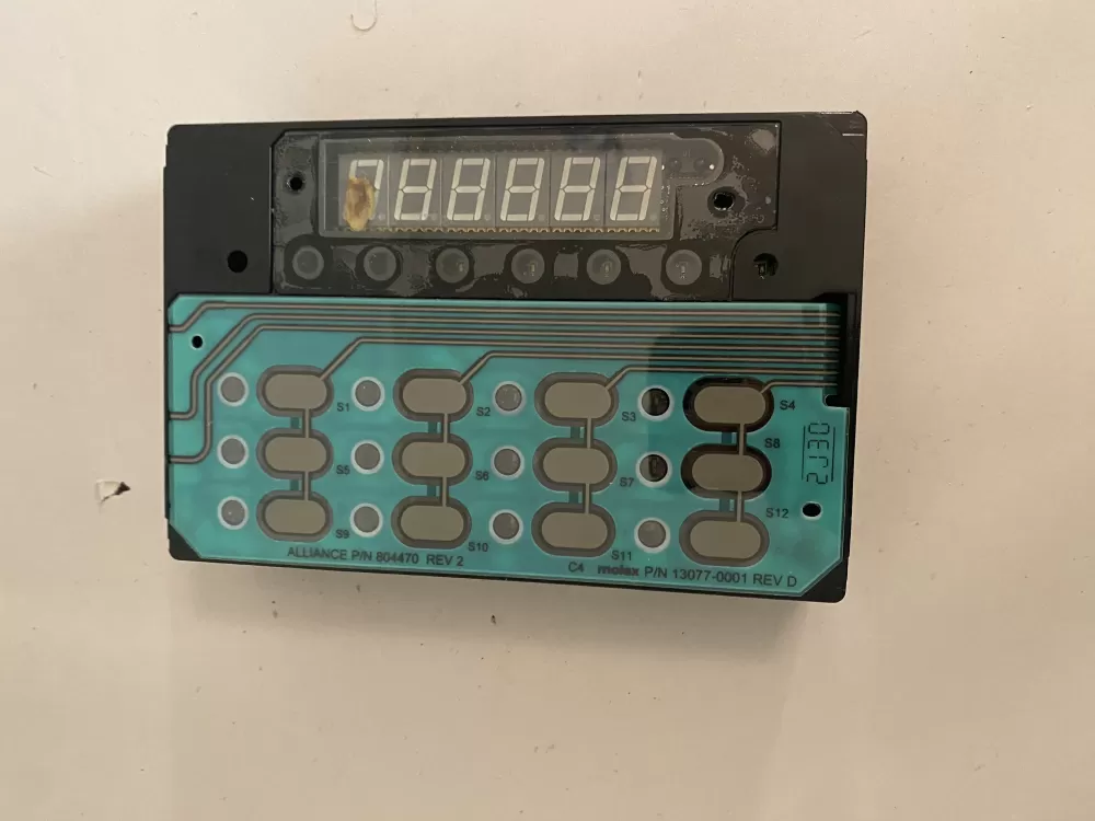 Speed Queen 807458  807458P Dryer Control Board