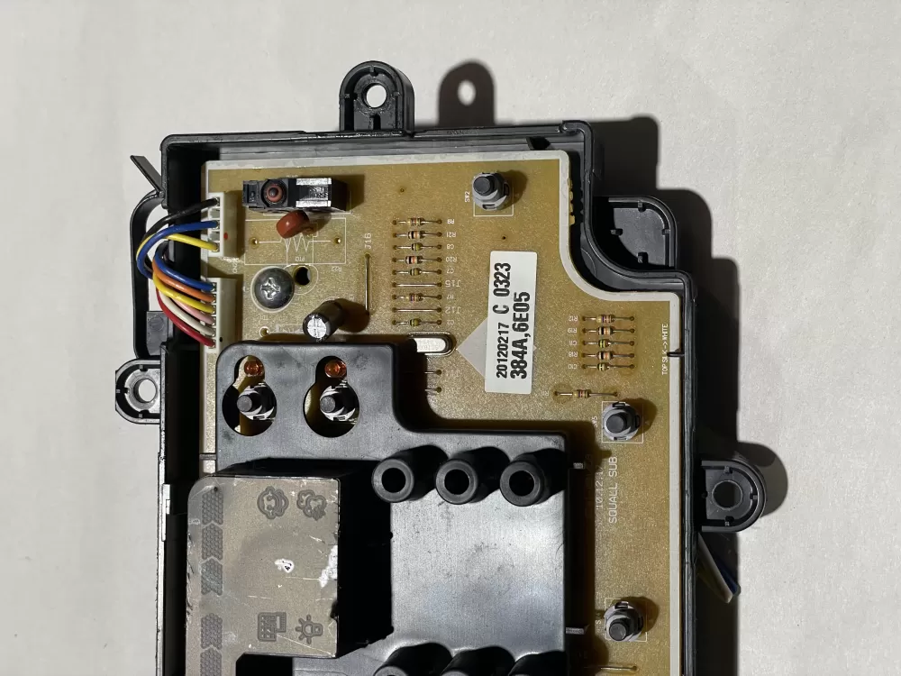 Samsung DC41 00145B Washer Control Board AZ146720 | KMV698