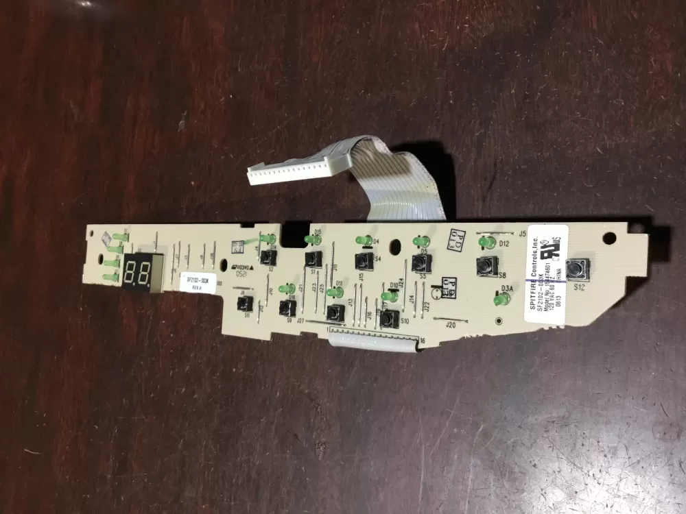 Frigidaire Kenmore Electrolux 154474601 Dishwasher Control Board