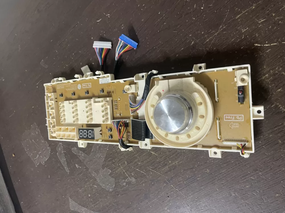 LG 6870EC9139A 6871EC1116C Washer Control Board