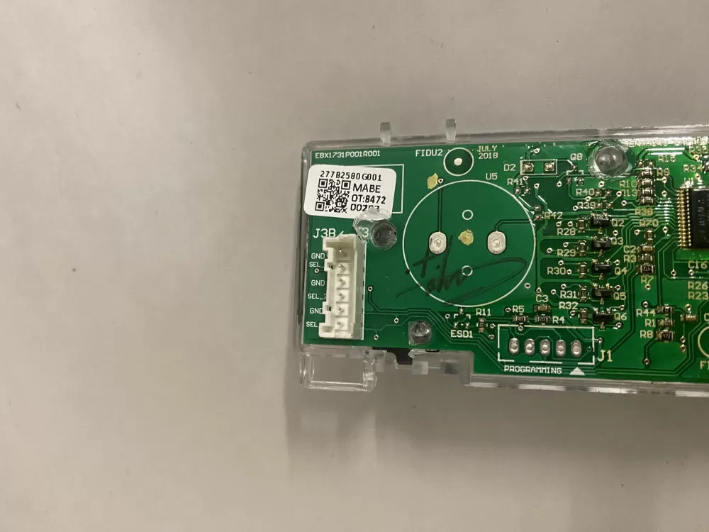 GE Electrolux 278B1613G001 Dryer Control Board AZ201993 | BK2723