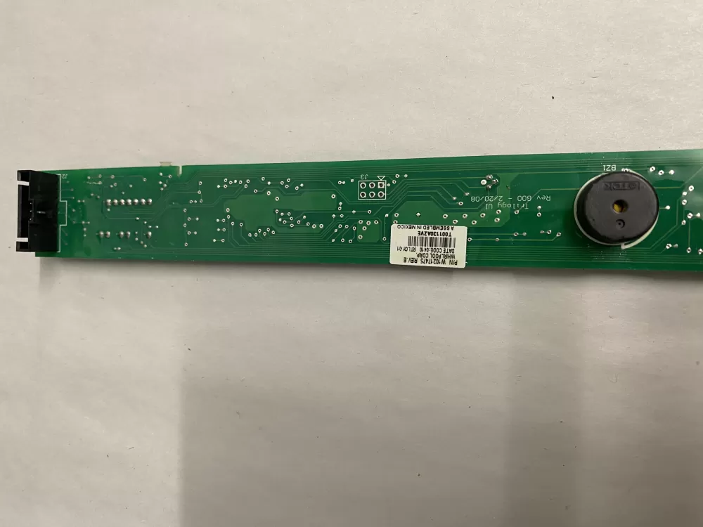 Kenmore WPW10319823 PS11752753 Refrigerator Control Board AZ213104 | BK1632