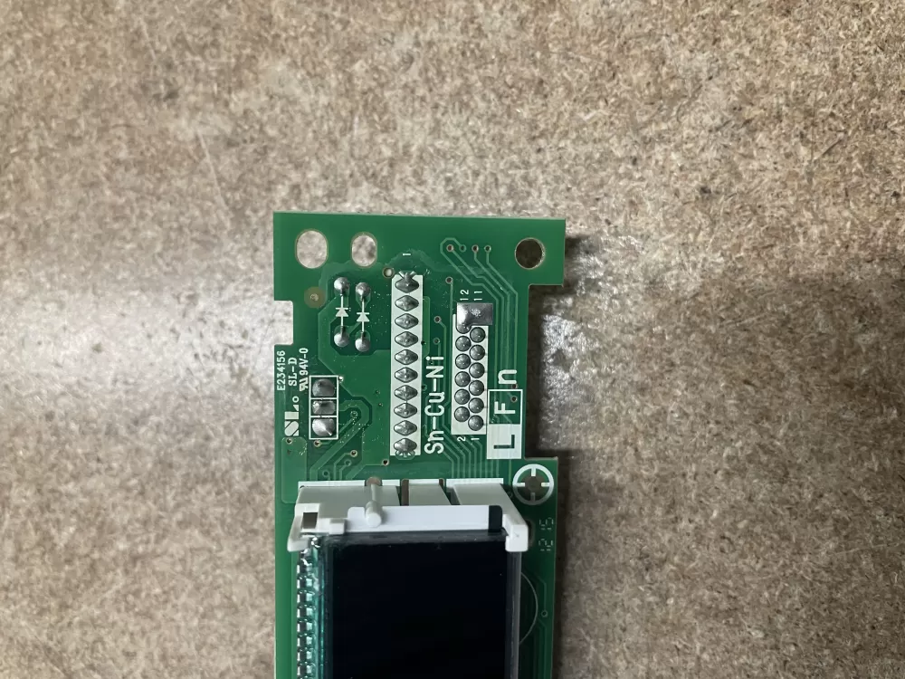 Sharp 35-001505-020-R000 microwave Display Board AZ10643 | KM1587