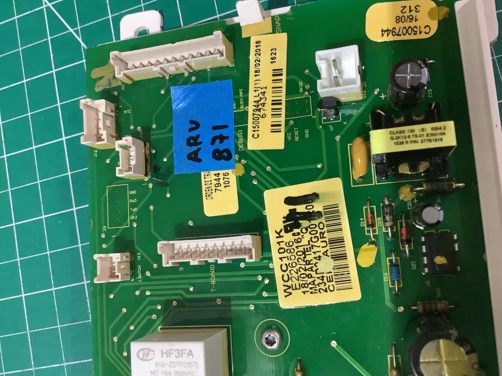 GE Hotpoint WCC101K Washer Control Board AZ189023 | ARV871