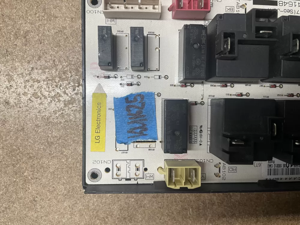 LG EBR74164810 Range Oven Control Board AZ13423 | KM1625