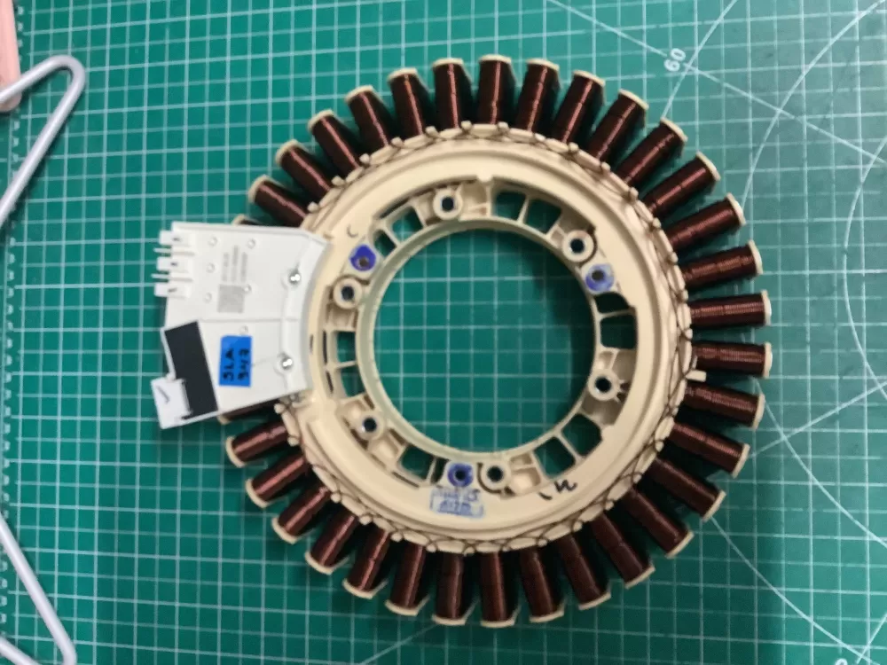 Samsung DC31-00098A Washer Stator Motor AZ211890 | SLA347
