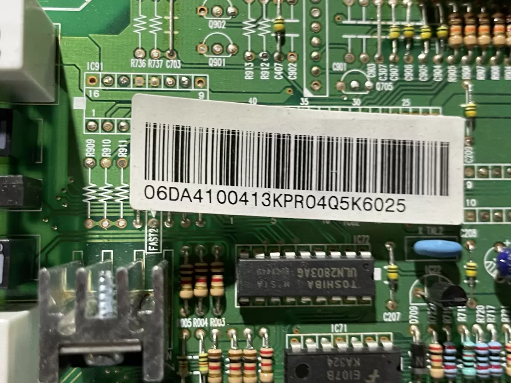 Samsung DA41 00413K Refrigerator Control Board AZ117772 | Wm2175