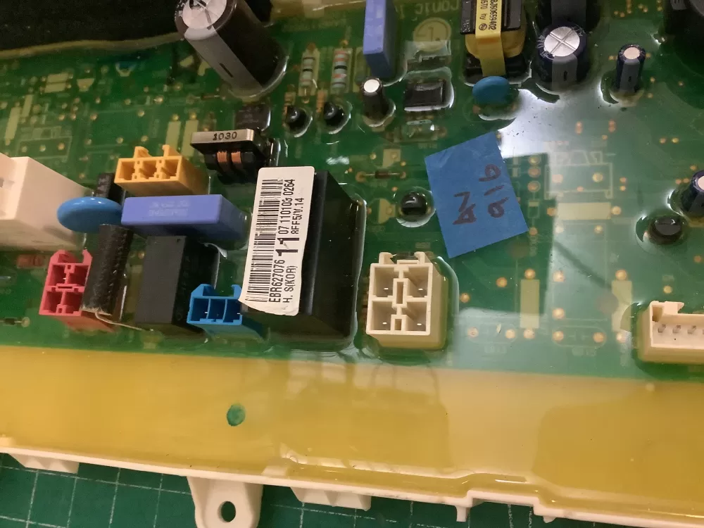 LG EBR62707609 EAX61170502 EBR62707611 Dryer Control Board AZ221684 | ARV916