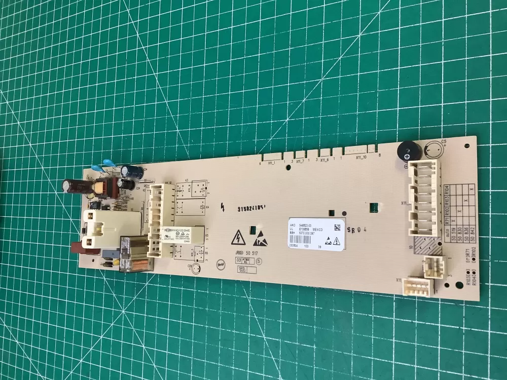00666016 Bosch Washer Board - Control