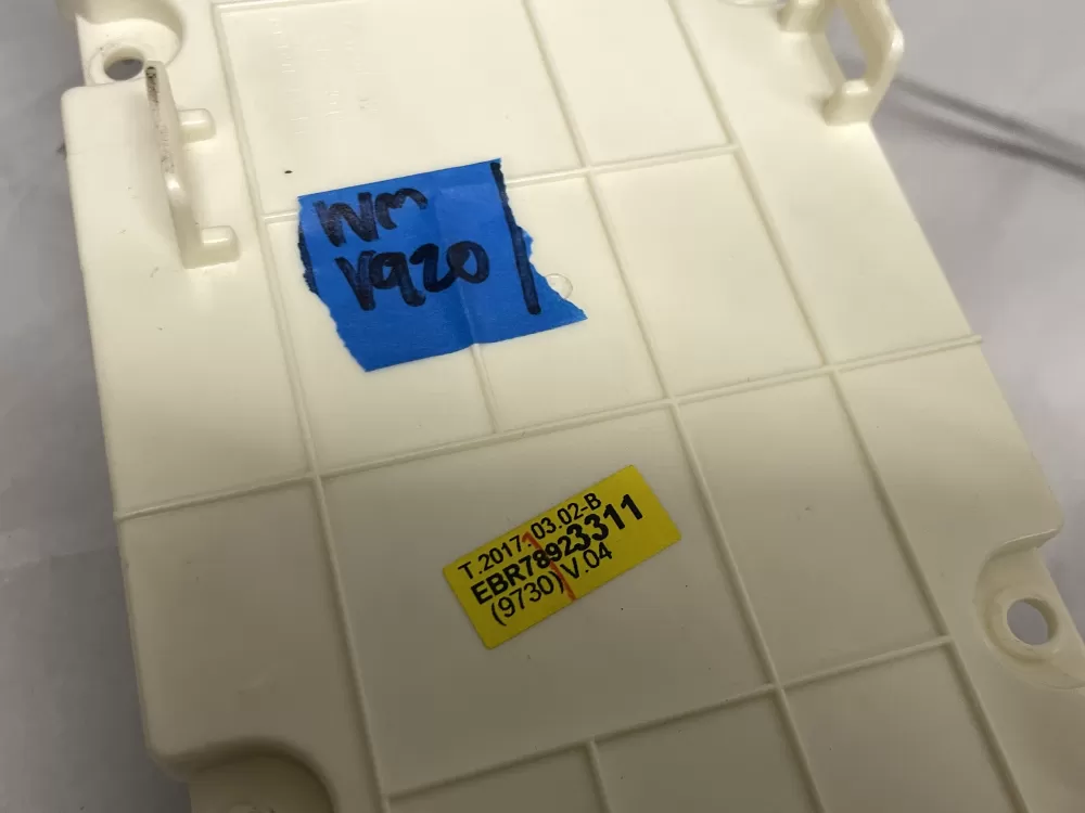 LG Washer Interface Control Board EBR78923311 AZ207800 | Wmv920