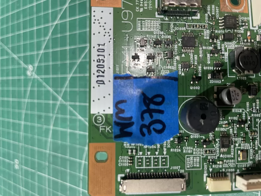 Canon Main Controller Board Assembly FM1-U976-00 FK43502 AZ192596 | Wm378