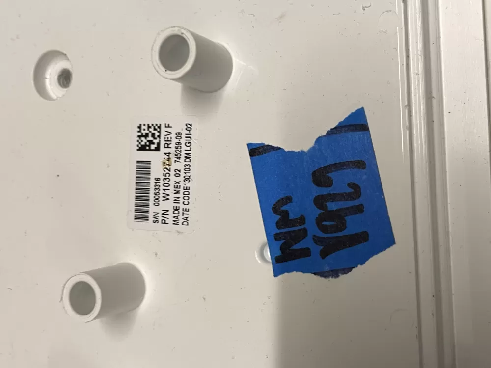 Whirlpool W10352744 WPW10352744 Washer Control Board AZ210410 | Wmv929