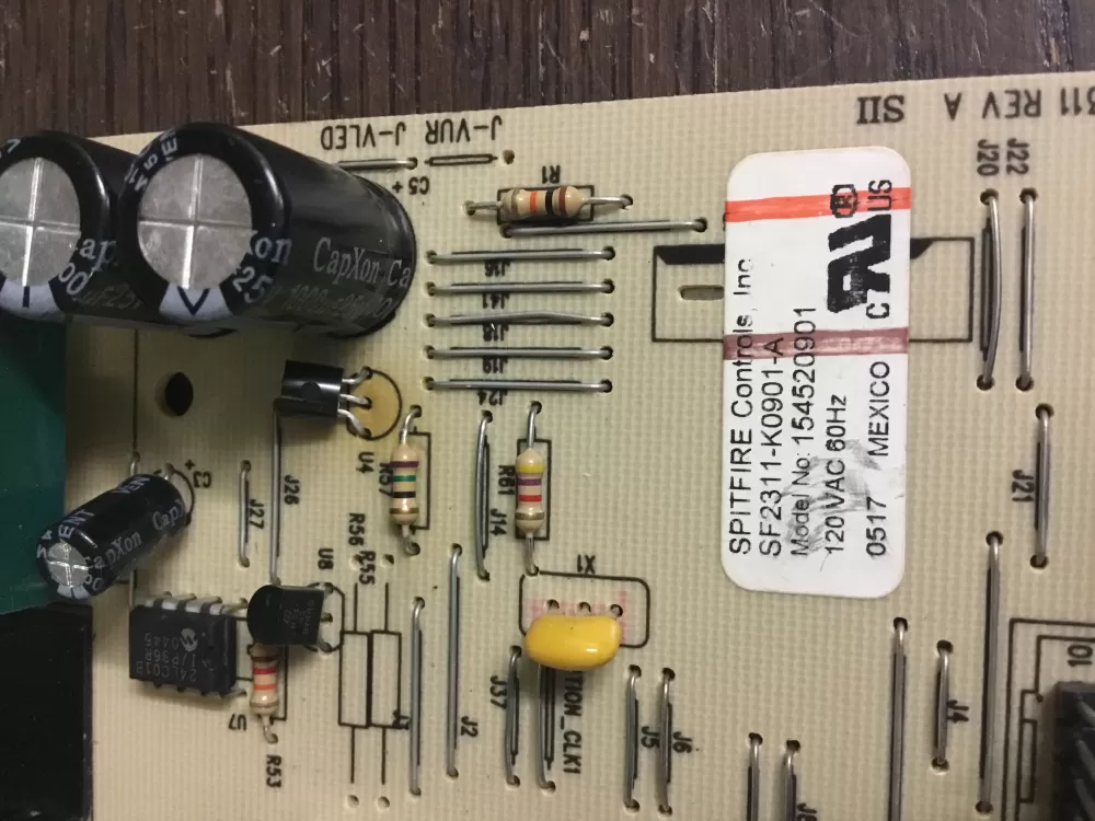 Frigidaire 154520901 Dishwasher Control Board AZ10663 | NR531