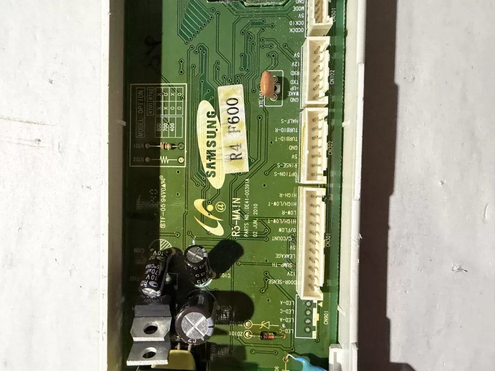 Samsung DE41-00391A Dishwasher Control Board AZ211314 | KM544
