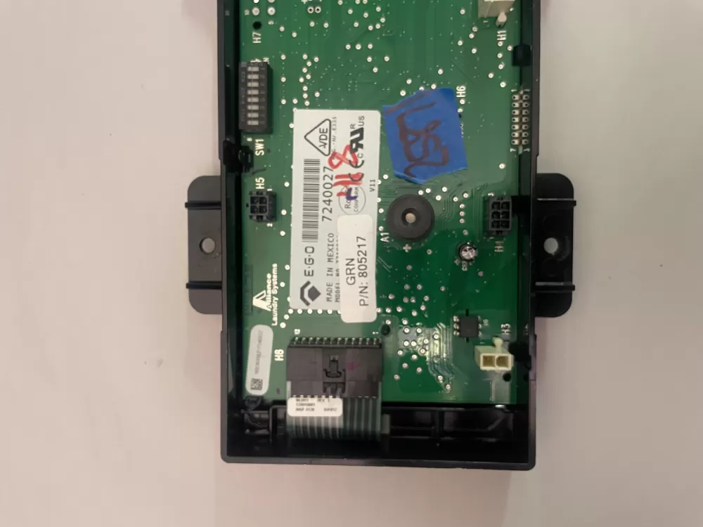 SpeedQueen Speed Queen 805217P Washer Control Board AZ193674 | KM2587