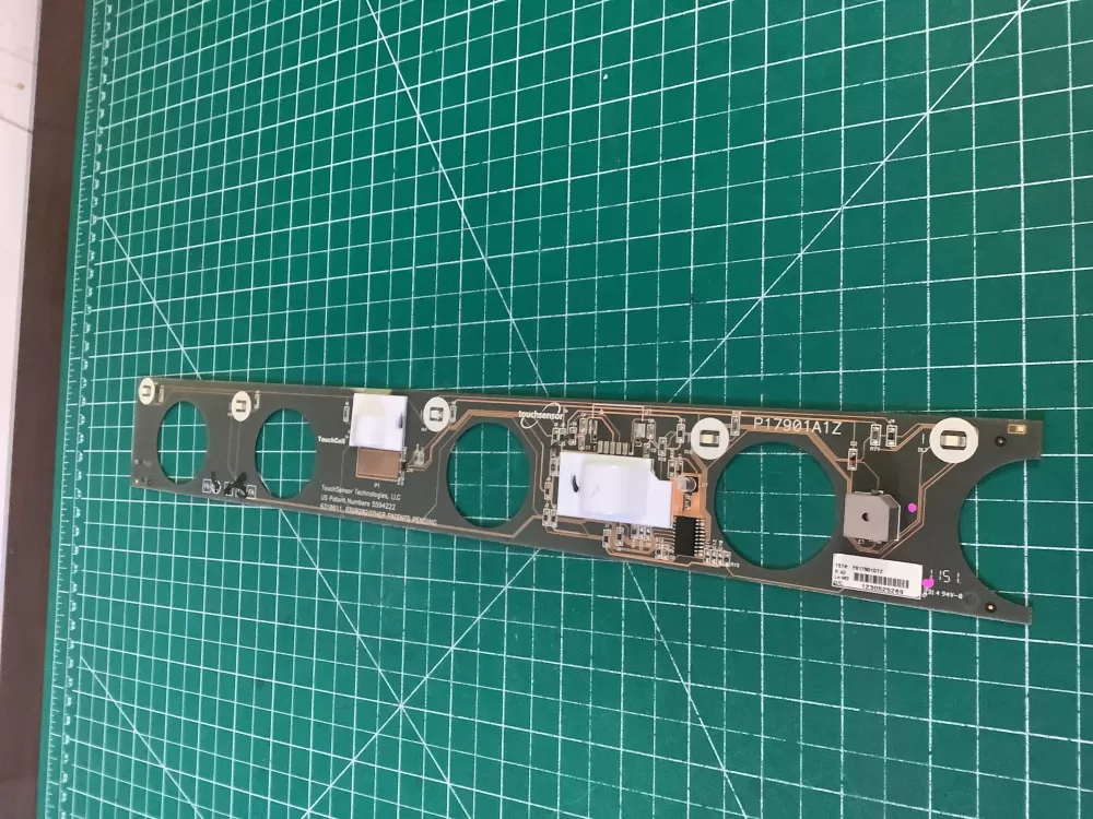 GE W10317069 W10295112 Range Oven Touchpad Control Panel Board AZ208811 | NR945