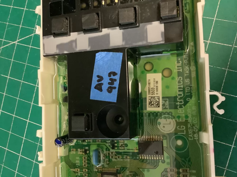 LG EBR85755503 Agl76194001 Washer Control Board Panel AZ213601 | ARV947