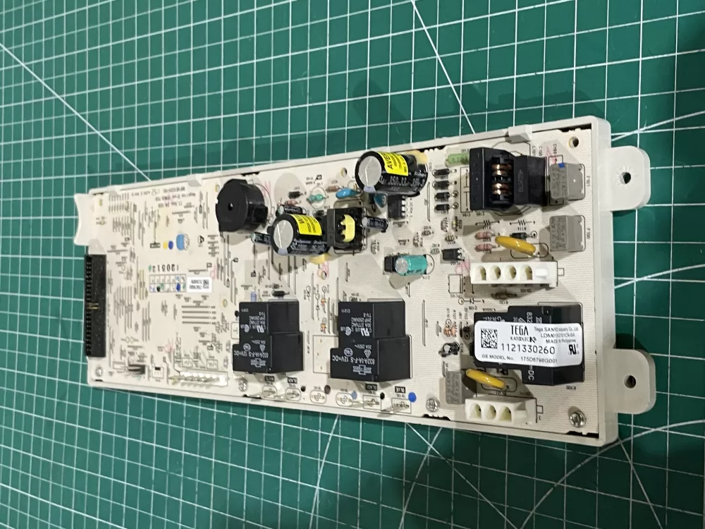 GE 175D6798G001 WE04M10011 Dryer Control Board