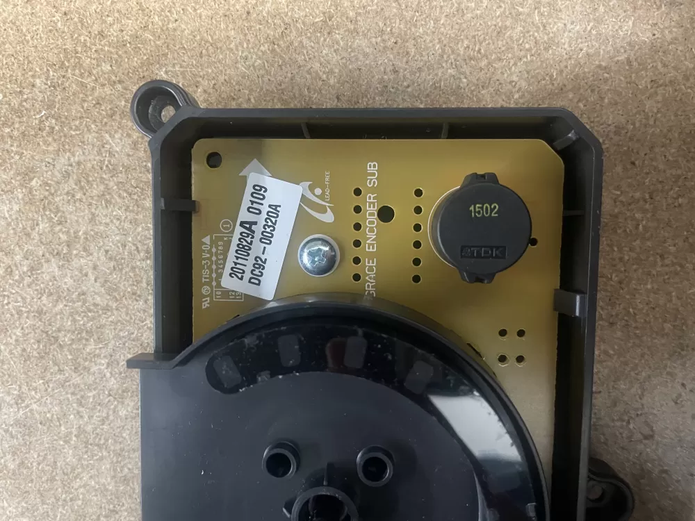 Samsung DC92-00319A Washer Control Board Vrt Steam Panel AZ14664 | KMV255