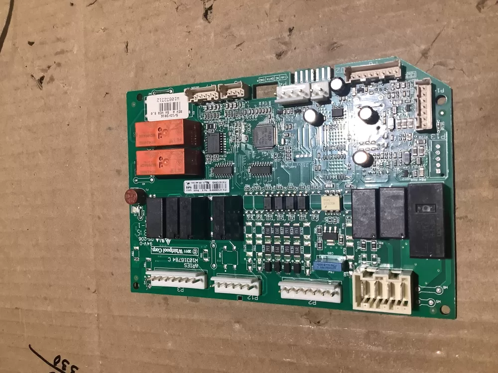 Whirlpool W10316784 Refrigerator Control Board Refrigerator AZ118555 | AR2179