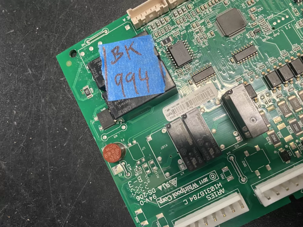Whirlpool KitchenAid AP6023728 Refrigerator Control Board AZ12444 | BK994