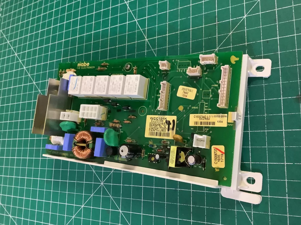 GE Hotpoint WCC101K Washer Control Board AZ180142 | NR2672