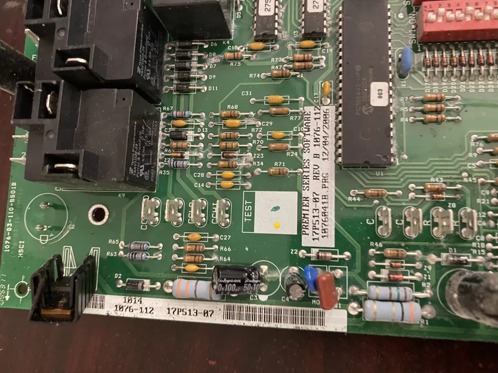 WATERFURNACE 1076-83-S501B  1076-110  17P513-03 