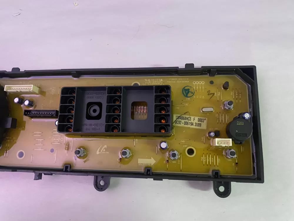 Samsung DC92-00619A DC92-00621A Washer Control Board AZ197253 | BKV893
