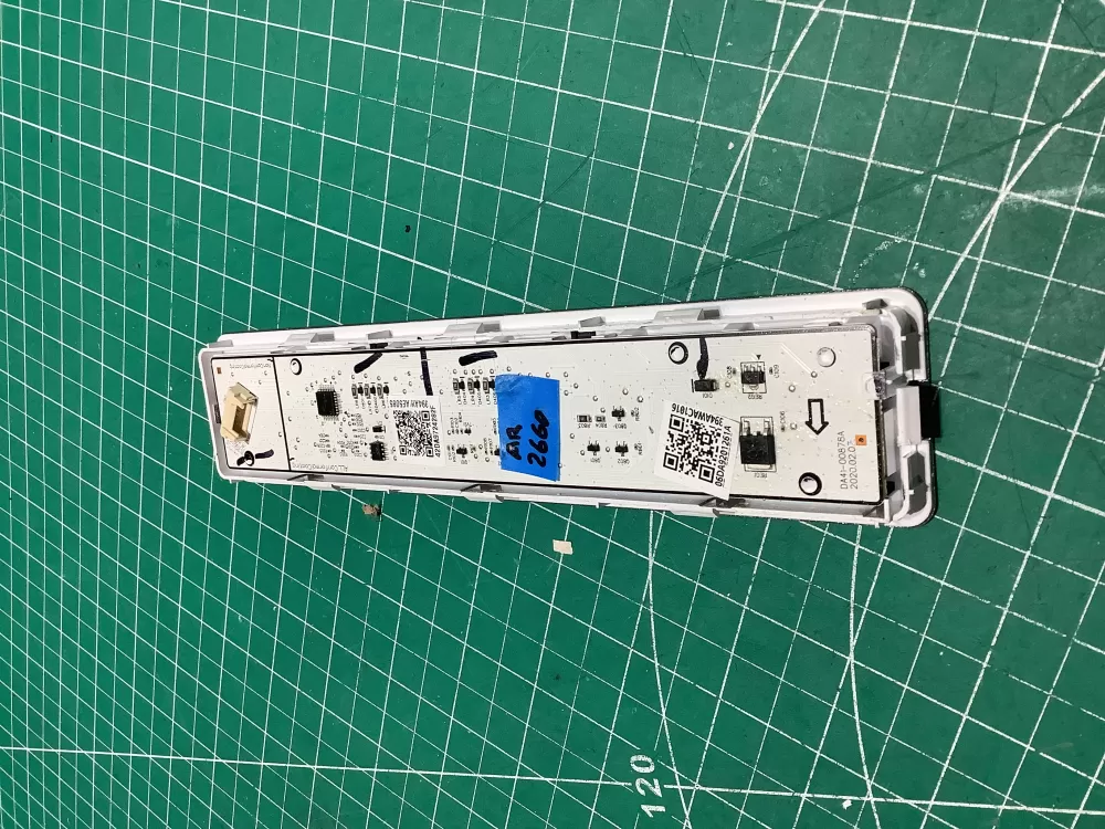 Samsung Refrigerator User Control Board DA9201261A AZ186930 | AR2660