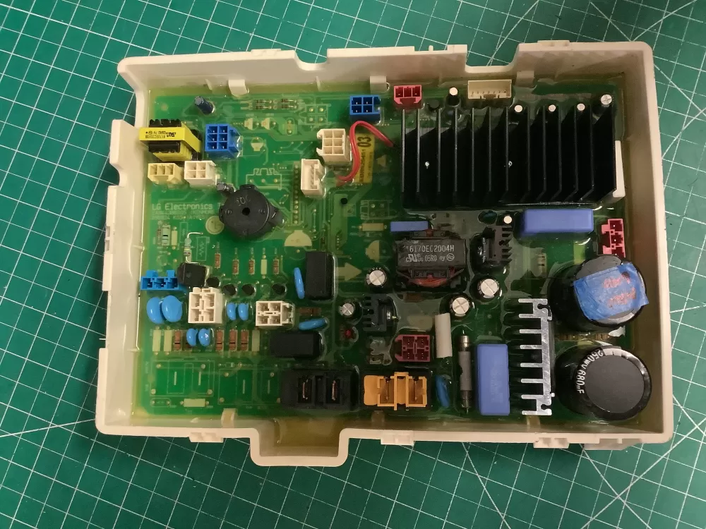 LG Ebr38163302 Ebr38163301 E2n2 Washer Control Board AZ204973 | ARV640