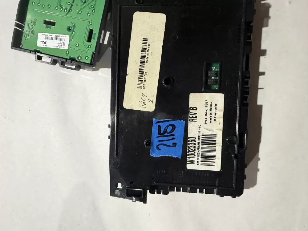 Kenmore W10339952 W10023360 Dryer Control Board AZ225456 | KM2115