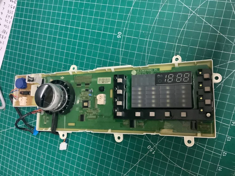 LG EBR77175401 Dryer Control Board AZ206388 | ARV400