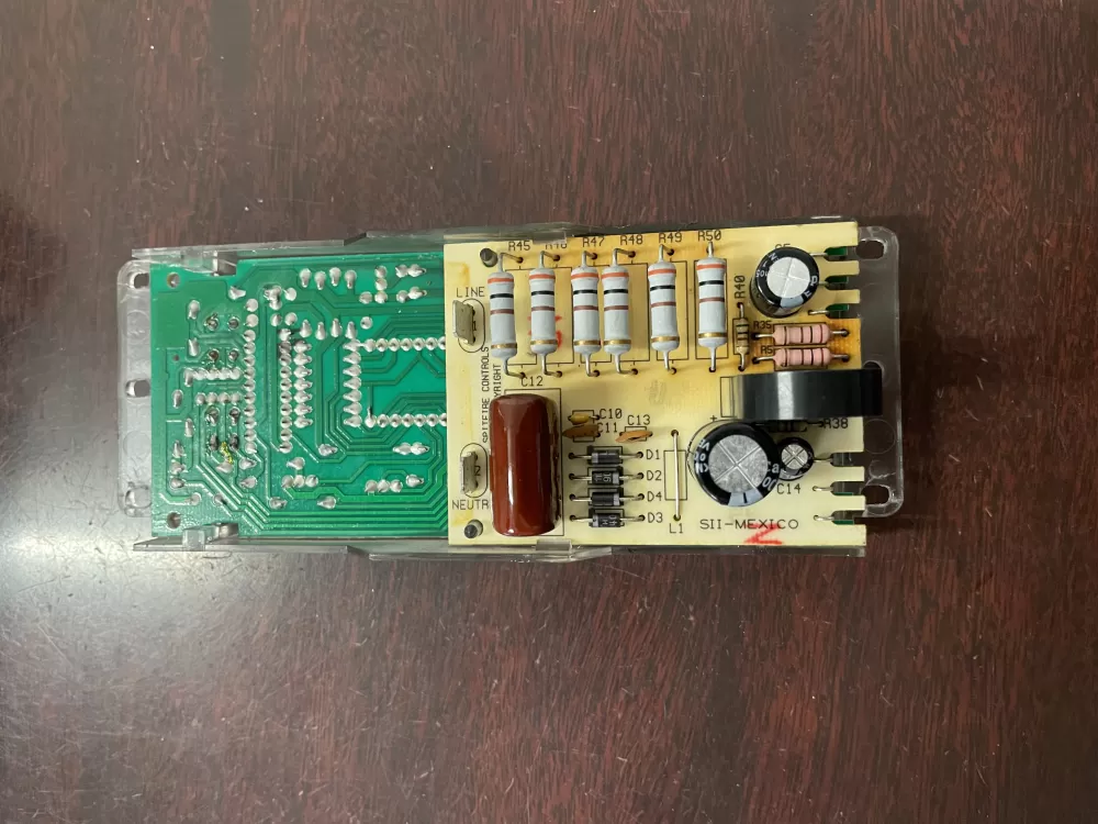 GE 183D6034P001 SF5001 Range Control Board AZ52645 | KM1935