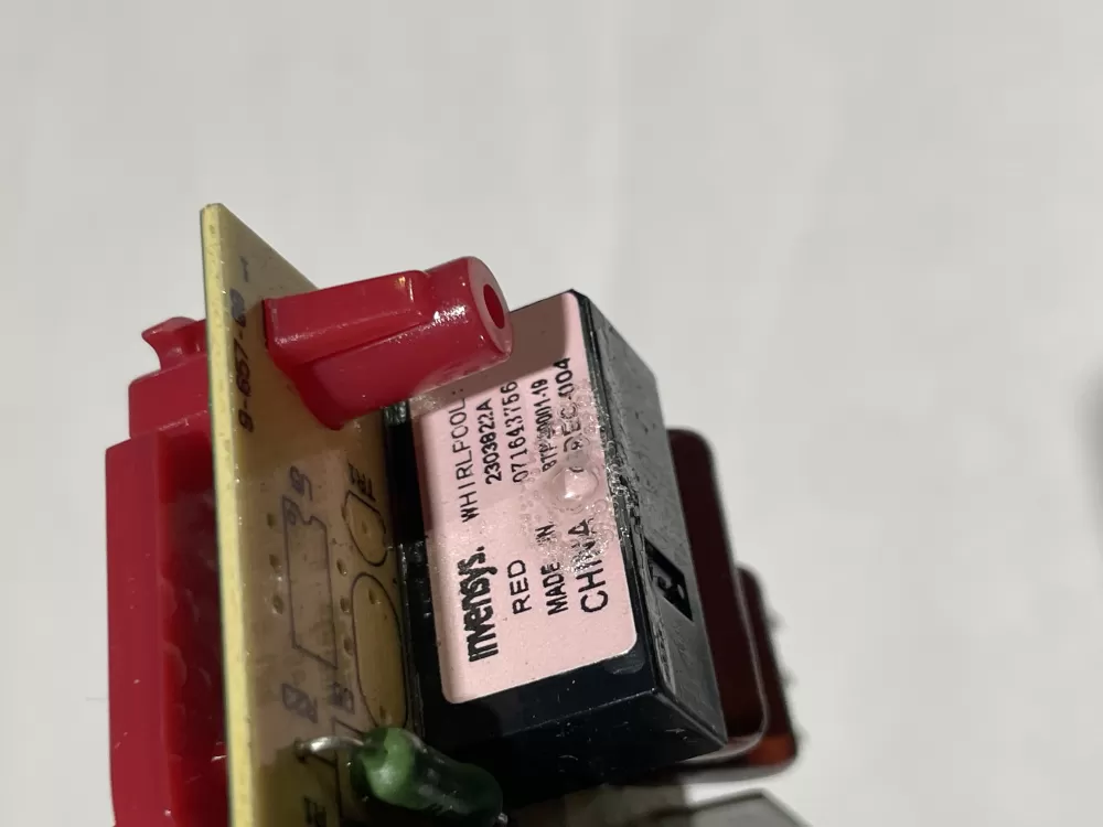 Whirlpool W10353224 Refrigerator Control Board AZ157254 | Wm15