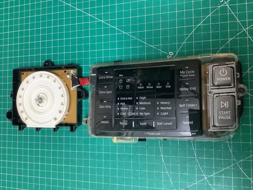 Samsung DC92 01802A Washer Control Board AZ224843 | ARV954