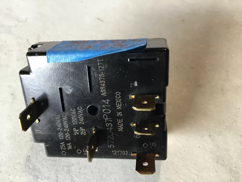 GE ASR4373-127T Dryer Switch