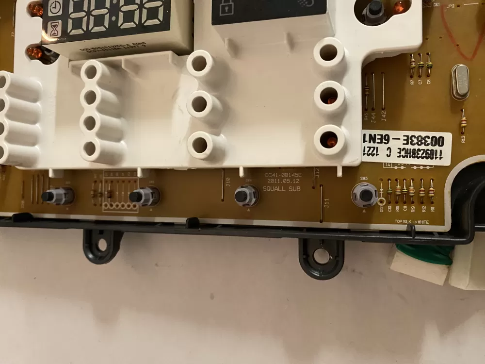 Samsung DC92 00384F DC41 00145E Washer Control Board AZ197951 | BK2768
