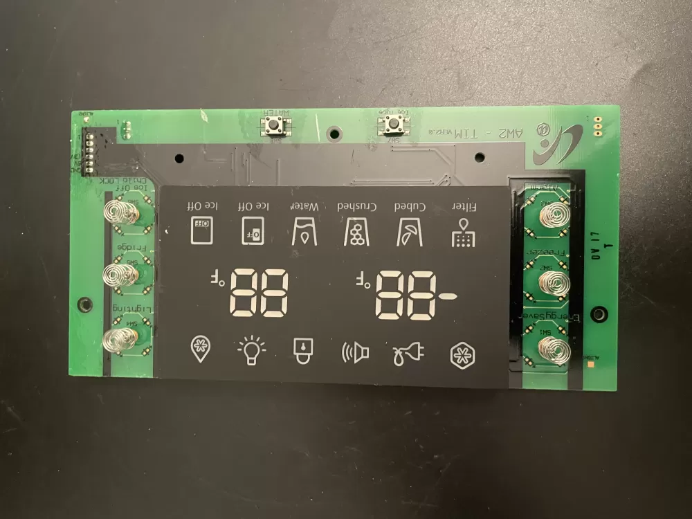 Samsung DA41-00623A Refrigerator Control Board Dispenser