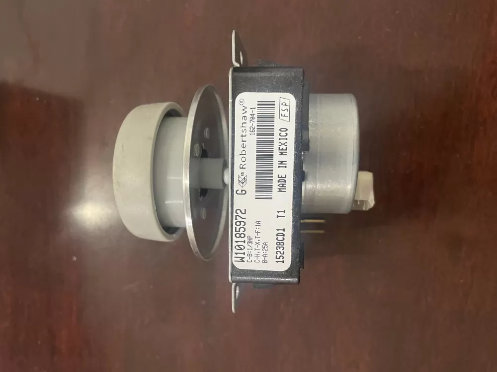 Whirlpool Amana Admiral Roper AP6016537 W10185972 WPW10185972VP WPW10185972 PS11749827 Dryer Timer