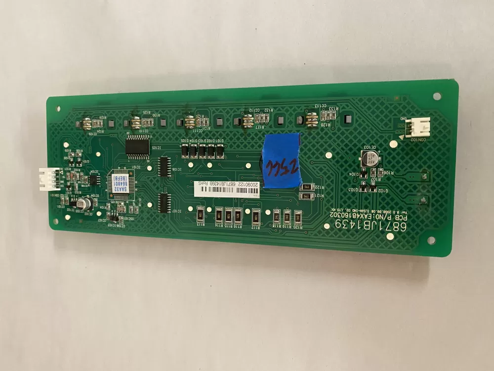 LG Kenmore 6871JB1439B Refrigerator Control Board Dispenser AZ200950 | BK2566