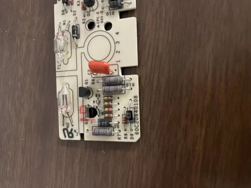Whirlpool Maytag 60C20640108 Dryer Dryness Control Board AZ42355 | Wmv1737