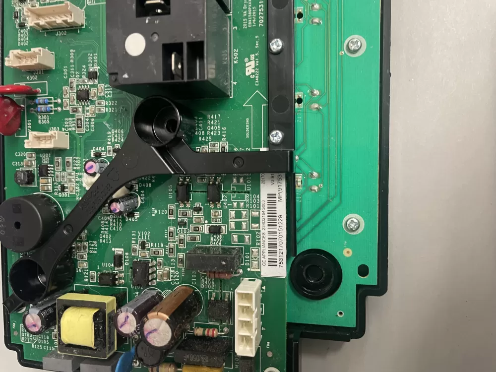 GE WE22X35978 AP7211612 234D2315G003 Dryer Control Board AZ206140 | KMV850
